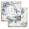 Bloc Scrap 10 hojas 30.5x30.5 (12"x12") 2 caras Romantic Sea Dream