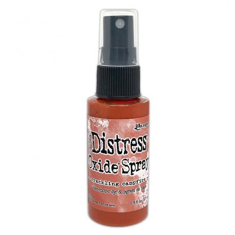 Crackling Campfire - Distress oxide spray