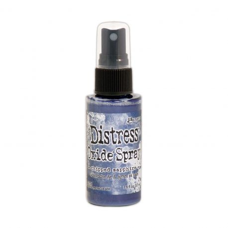 Chipped Sapphire - Distress oxide spray