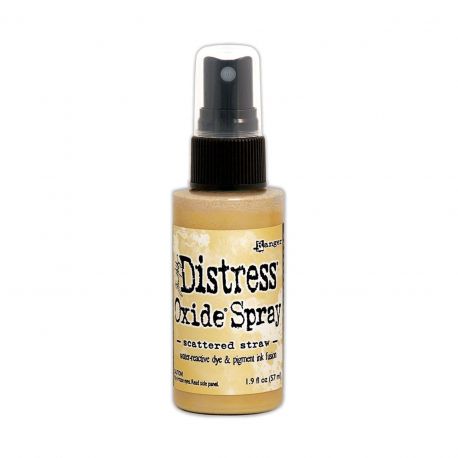 Scattered Straw - Distress oxide spray