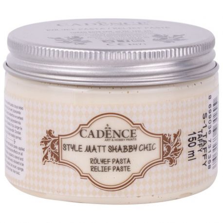 Pasta de relieve Shabby Chic Mate Taffy Cadence 150ml - La Tienda de las  Manualidades