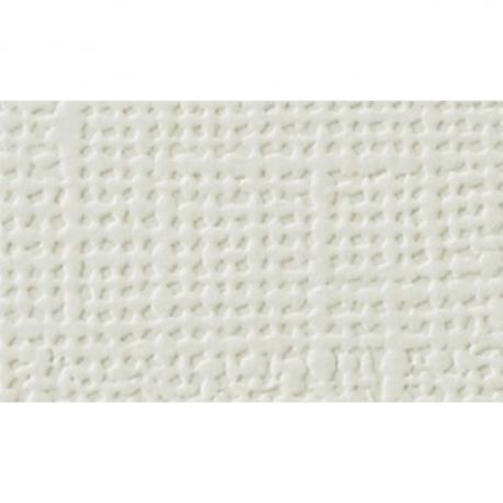 CARTULINA TEXTURA LIENZO 12x12'' 216gr BLANCO ROTO