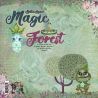 BELLALUNA MAGIC FOREST COLLECTION 15 PAPELES 12X12"