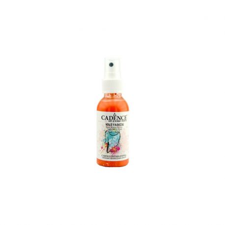 Naranja - Spray Textil Cadence 100ml