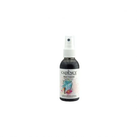 Negro - Spray Textil Cadence 100ml