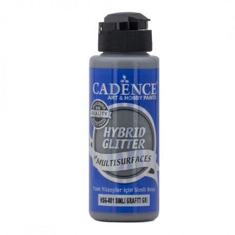 Gris Grafitti - Hybrid GLITTER