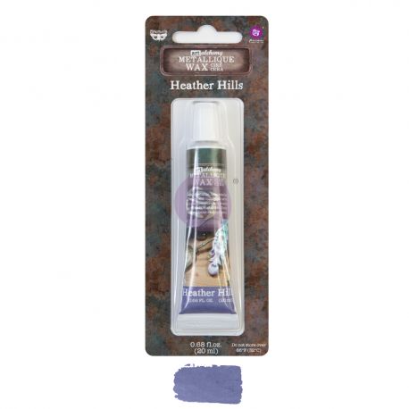 Finnabair Metallique Wax - Heather Hills