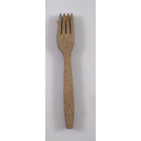 Silueta tenedor