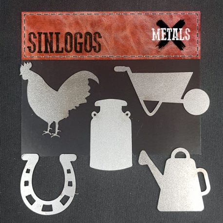 Sinlogos METALS - Kit Farmhouse (5 pcs.)