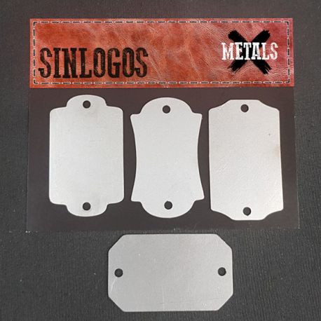 Sinlogos METALS - Placas 1 (4 pcs.)