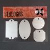 Sinlogos METALS - Placas 2 (4 pcs.)