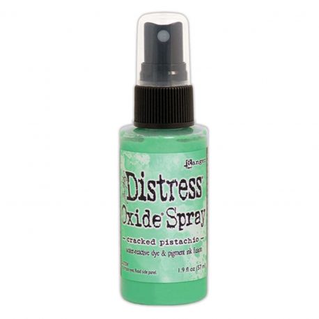 Cracked Pistachio - Distress oxide spray