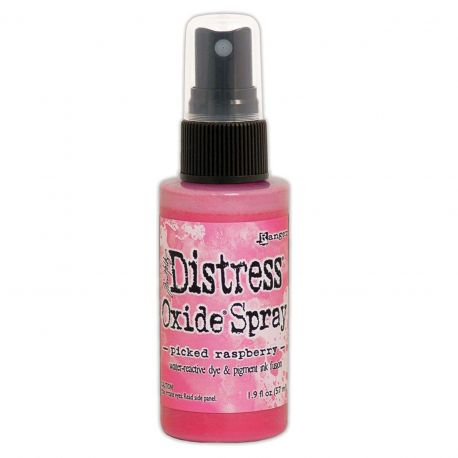Picked Raspberry - Distress oxide spray