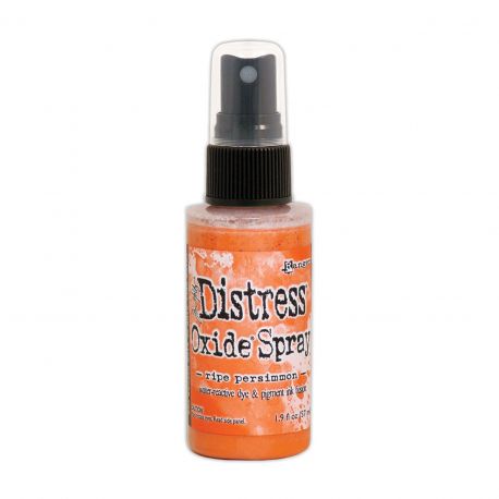 Ripe Persimmon - Distress oxide spray