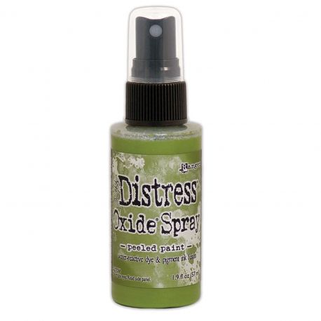 Peeled Paint - Distress oxide spray