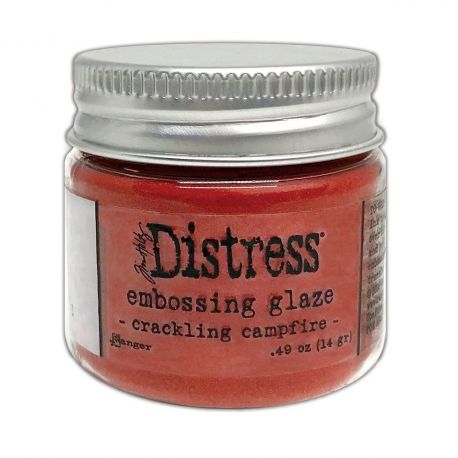 Distress® Embossing Glaze - Crackling Campfire