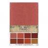 Tim Holtz® Ideaology: Kraft-Stock stack cálido 24pcs.