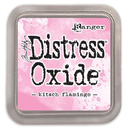 Tinta Distress Oxide Kitsch Flamingo