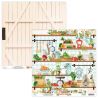 Mintay by Karola "Country Fair" Scrapbooking paper set 30,5 x 30,5