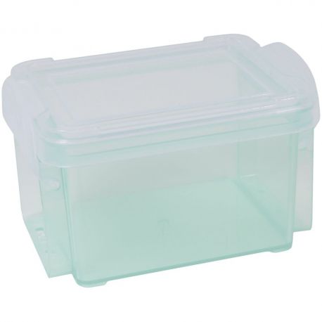 CAJA MINI ALMACENAJE 6x9x5cm MINT