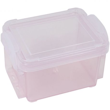 CAJA MINI ALMACENAJE 6x9x5cm ROSA