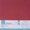 CARTULINA LISA 12x12'' 220gr ROJA