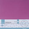 CARTULINA LISA 12x12'' 220gr FUCSIA