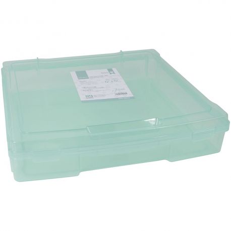 CAJA ALMACENAJE MINT 35,8X36,2X7,9CM