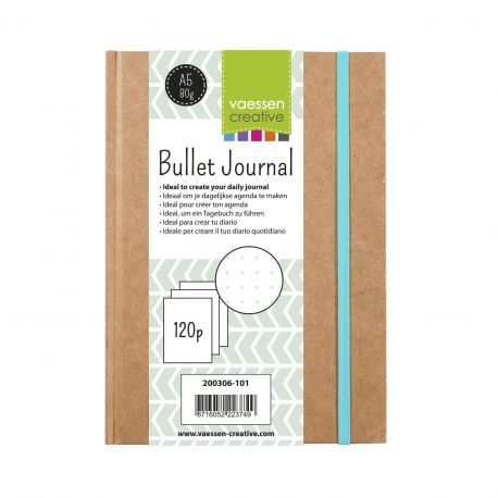 BULLET JOURNAL A5 VAESSEN CREATIVE