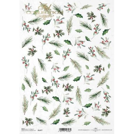 PAPEL DE ARROZ A4 ITD COLLECTION MOD. R1477