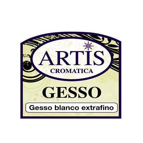 GESSO 250GR BLANCO - ARTIS CROMÁTICA