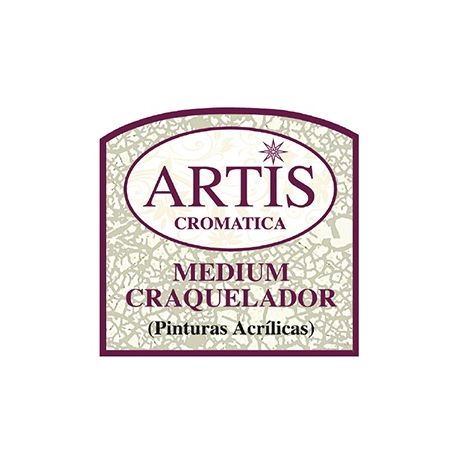 MEDIUM CRAQUELADOR PINTURAS ACRÍLICAS 60ML - ARTIS CROMÁTICA