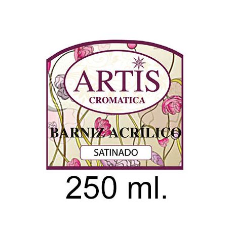 Goma laca transparente Artis Decor 125ml - La Tienda de las