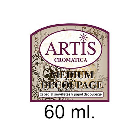 MEDIUM DECOUPAGE 60ML - ARTIS CROMÁTICA