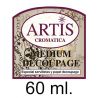 MEDIUM DECOUPAGE 60ML - ARTIS CROMÁTICA