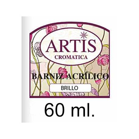 BARNIZ AL AGUA BRILLO 60 ML. - ARTIS CROMÁTICA