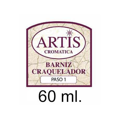 CRAQUELADOR PASO UNO 60ML - ARTIS CROMÁTICA