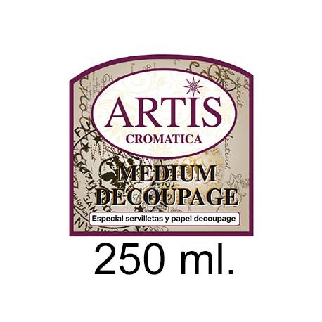 MEDIUM DECOUPAGE 250ML - ARTIS CROMÁTICA