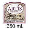 MEDIUM DECOUPAGE 250ML - ARTIS CROMÁTICA