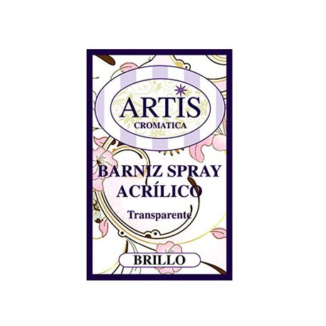 BARNIZ SPRAY BRILLO 450 ML. - ARTIS CROMÁTICA