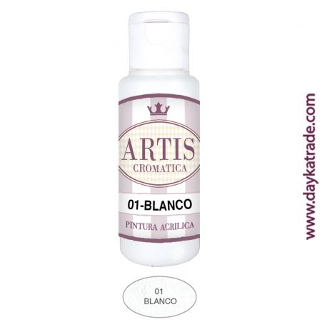 BLANCO - ACRÍLICO ARTIS CROMÁTICA 60ML.