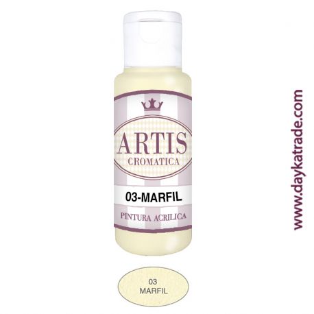 MARFIL - ACRÍLICO ARTIS CROMÁTICA 60ML.