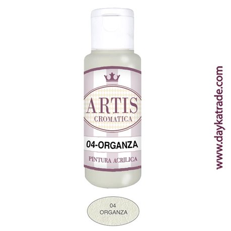 ORGANZA - ACRÍLICO ARTIS CROMÁTICA 60ML.