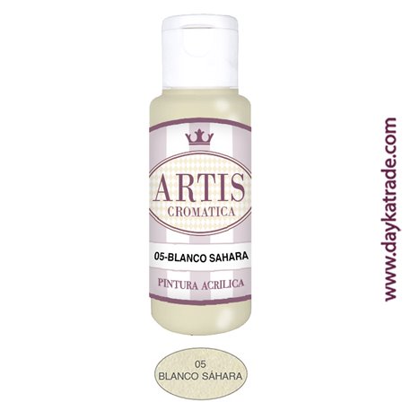 BLANCO SAHARA - ACRÍLICO ARTIS CROMÁTICA 60ML.