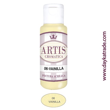 VAINILLA - ACRÍLICO ARTIS CROMÁTICA 60ML.