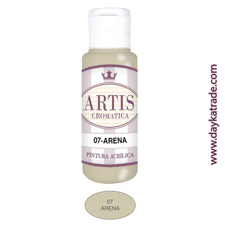 ARENA - ACRÍLICO ARTIS CROMÁTICA 60ML.