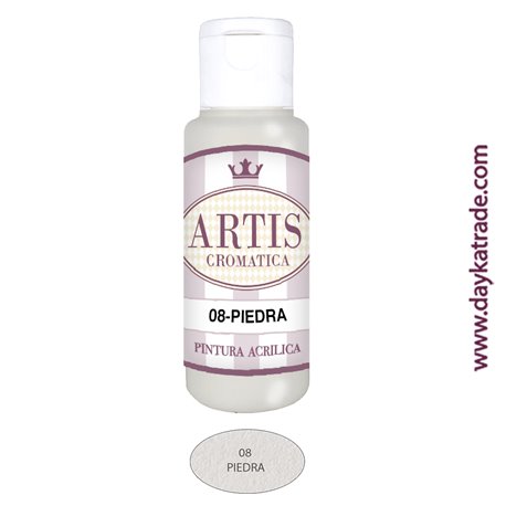 PIEDRA - ACRÍLICO ARTIS CROMÁTICA 60ML.