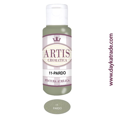 PARDO - ACRÍLICO ARTIS CROMÁTICA 60ML.