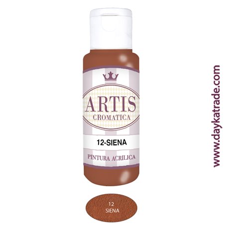 SIENA - ACRÍLICO ARTIS CROMÁTICA 60ML.