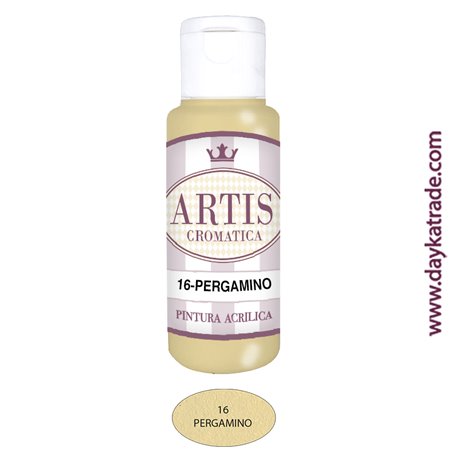 PERGAMINO - ACRÍLICO ARTIS CROMÁTICA 60ML.